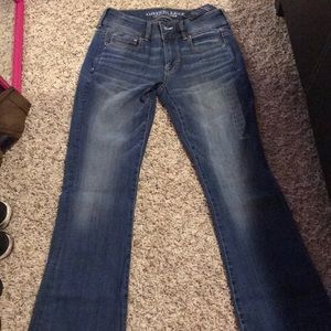 American eagle kick boot jeans